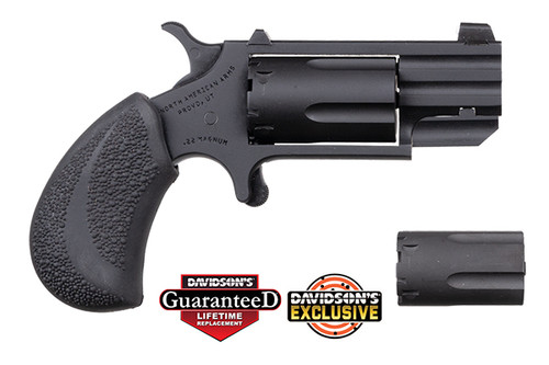 North American Arms Revolver - Single Action - Pug - 22LR|22M - NAA-PUG-PVDC