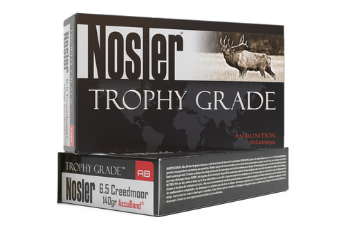 Nosler - 6.5 Creedmoor - 60080