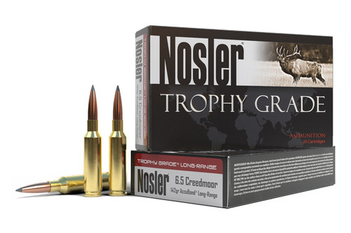 Nosler - 6.5 Creedmoor - 60105