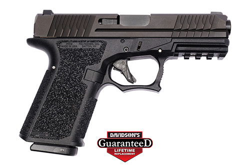 Polymer80 Pistol: Semi-Auto - Compact - 9MM - P80PFC9CMPBLK