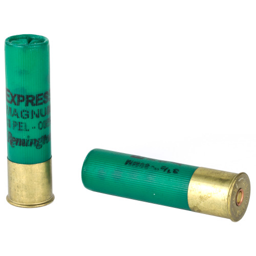Rem Ammo Buckshot 12ga. 3" - 1225fps. 00bk 15-pellets 5-pk