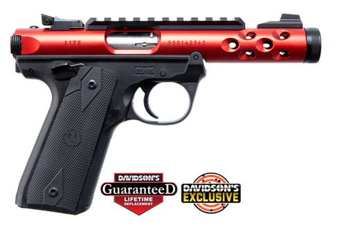 Ruger Pistol: Semi-Auto - Mark IV - 22LR - 43910