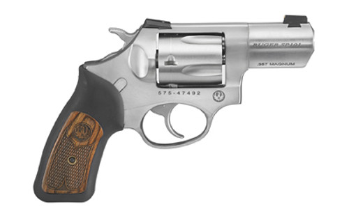 Ruger Revolver: Double Action - SP101 - 357 - 5774