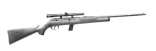 Savage Arms Rifle: Semi-Auto - 64 - 22LR - 40000