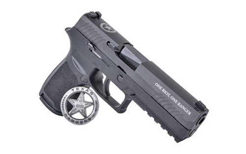 Sig Sauer Pistol - P320 - TALO - Texas Ranger - 9mm - 320-F-BSS-FTRF