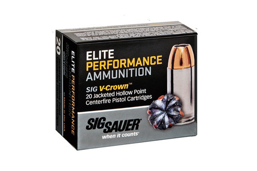 Sig Sauer - 40SW - E40SW1-20