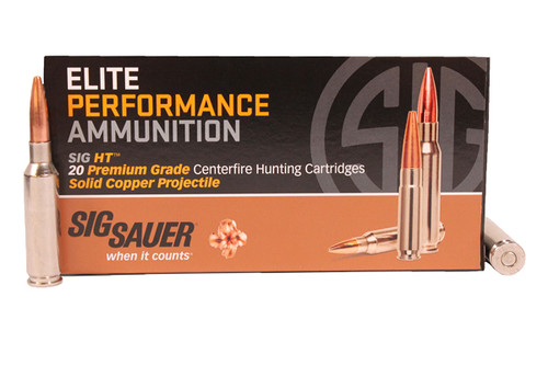 Sig Sauer - 6.5 Creedmoor - E65CH1-20