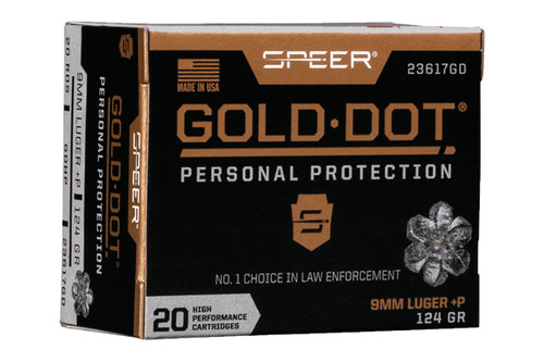 Speer - 9MM - 23617GD