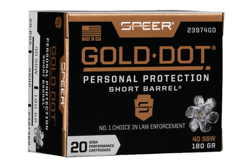 Speer - 40SW - 23974GD