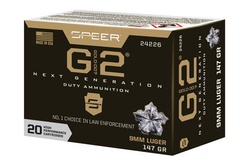 Speer - Gold Dot G2 - 9MM - 24226
