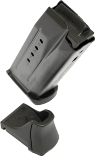 This is a 10 round factory magazine for the Ruger SR9C 9mm, with fingerrest.