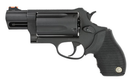 Taurus Revolver: Double Action - Judge: Public Defender - 45LC 410 Gauge - 2-441031TC