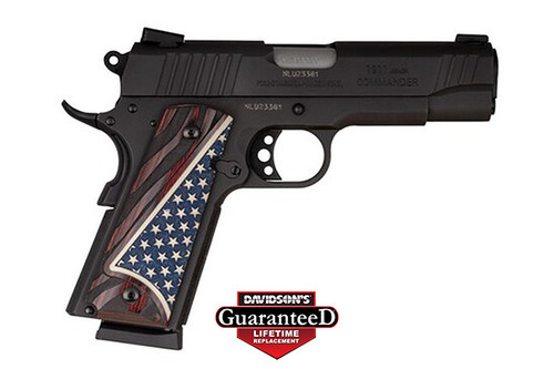 Taurus Pistol: Semi-Auto - 1911 - 45AP - 1-1911COM-USGR1