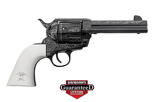 Traditions Revolver: Single Action - Frontier Series - 45LC - SAT73-122LIB