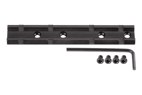 Traditions - Scope Base Weaver Style 1 Piece Blue - A1780