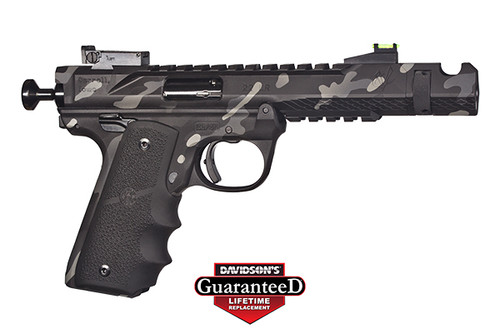 Volquartsen Firearms Pistol: Semi-Auto - Black Mamba - 22LR - VF4M-0017