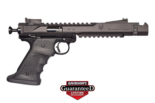 Volquartsen Firearms Pistol: Semi-Auto - Black Mamba - 22LR - VF4H-0001