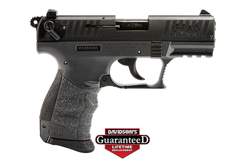 Walther Arms Inc Pistol: Semi-Auto - P22 - 22LR - 5120365