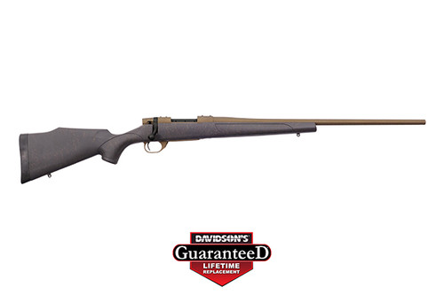 Weatherby Rifle: Bolt Action - Vanguard - 22-250 - VWB222RR4T