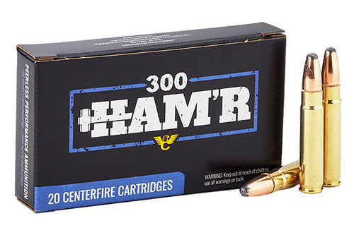 Wilson Combat - Wilson Combat Custom Ammunition - 300 HAM'R - A300HMR-130-HHC