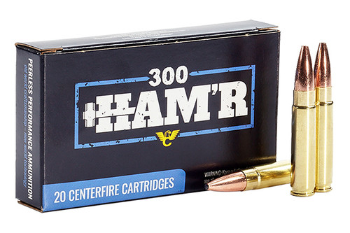 Wilson Combat - Wilson Combat Custom Ammunition - 300 HAM'R - A300HMR-135-HB