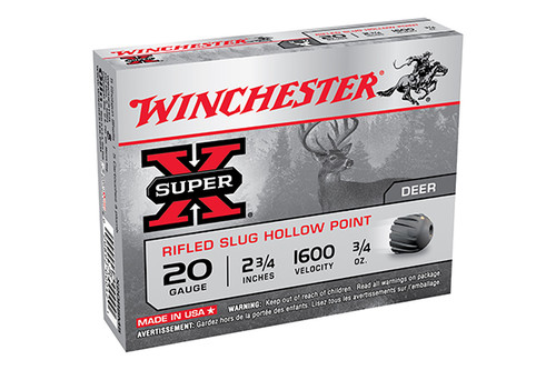 Winchester - 20 Gauge - X20RSM5