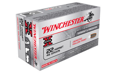 Winchester - 22 Hornet - X22H2