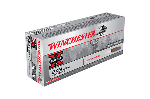Winchester - 243WSSM - X243WSS