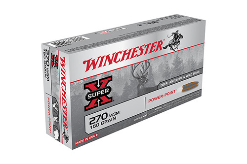 Winchester - 270WSM - X270WSM