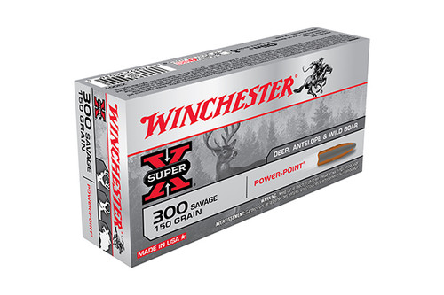 Winchester - 300 Savage - X3001