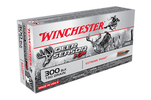 Winchester - 300 AAC Blackout - X300BLKDS