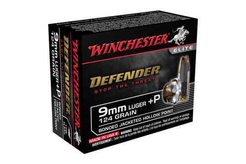 Winchester - 9MM - S9MMPDB