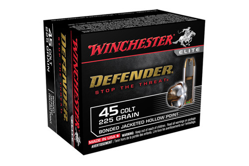 Winchester Ammunition - 45LC - PDX - 225gr Bonded JHP - S45CPDB