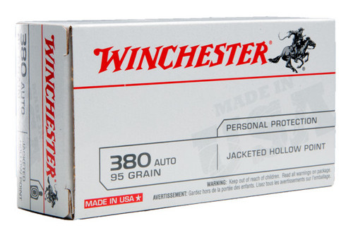 Winchester - 380 - USA380JHP