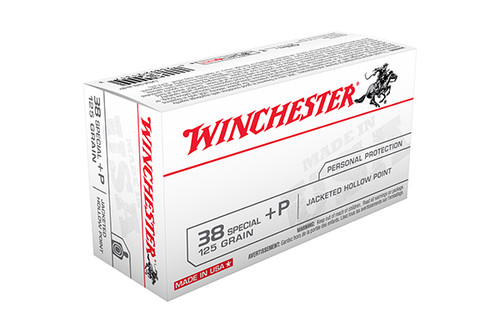 Winchester - 38SP - USA38JHP