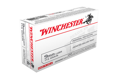 Winchester - 9MM - USA9JHP