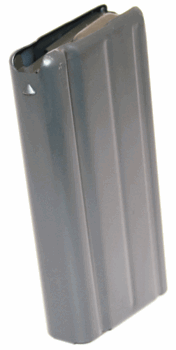 This is a 20 round magazine for the FNH FAL .308 (metric), made in Korea.