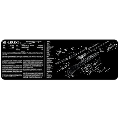 TekMat Cleaning Mat TEKTEKR36M1GARANDBK