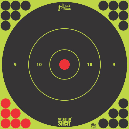 Pro-Shot Target PST6BGREEN12PK