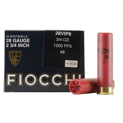 Fiocchi Ammunition Shotgun FIO28VIP8