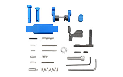 Armaspec Lower Parts Kit  -   ARM252-BLUE