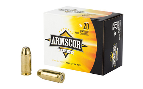 Armscor Jacketed Hollow Point  - Ammo - 45 ACP - AC45A-10N