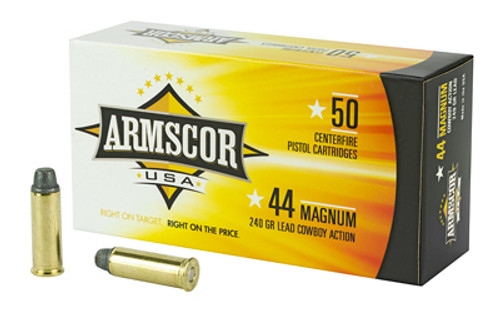 Armscor Semiwadcutter  - Ammo - 44 Magnum - FAC44M-1N