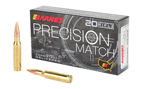 Barnes Open Tip Match  - Precision Match - 308 Winchester - 30818