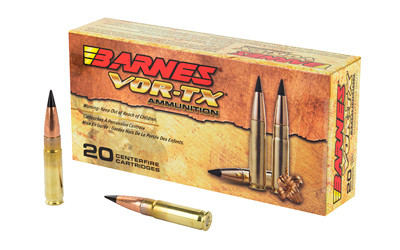 Barnes Tipped Triple Shock X  - VOR-TX - 300 Blackout - 21548