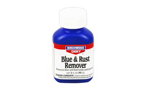 Birchwood Casey Liquid  - Blue & Rust Remover -  BC-16125