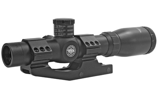 BSA Optics Rifle Scope  - Tactical Weapon -  TW-14X24W1PMTB