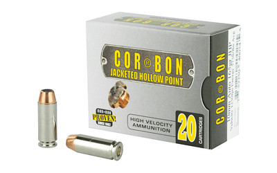 CorBon Jacketed Hollow Point  - Self Defense - 10MM - 10165