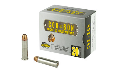 CorBon Jacketed Hollow Point  - Self Defense - 357 Magnum - 357125