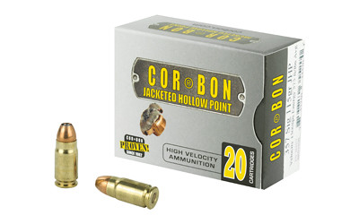 CorBon Jacketed Hollow Point  - Self Defense - 357 Sig - 357SIG115